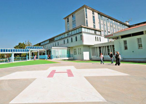 Messa in sicurezza antincendio dell’Ospedale di Desenzano del Garda
