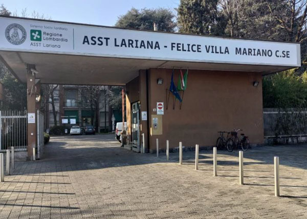 Messa in sicurezza del Corpo “B” del Presidio Ospedaliero “F. Villa” a Mariano Comense